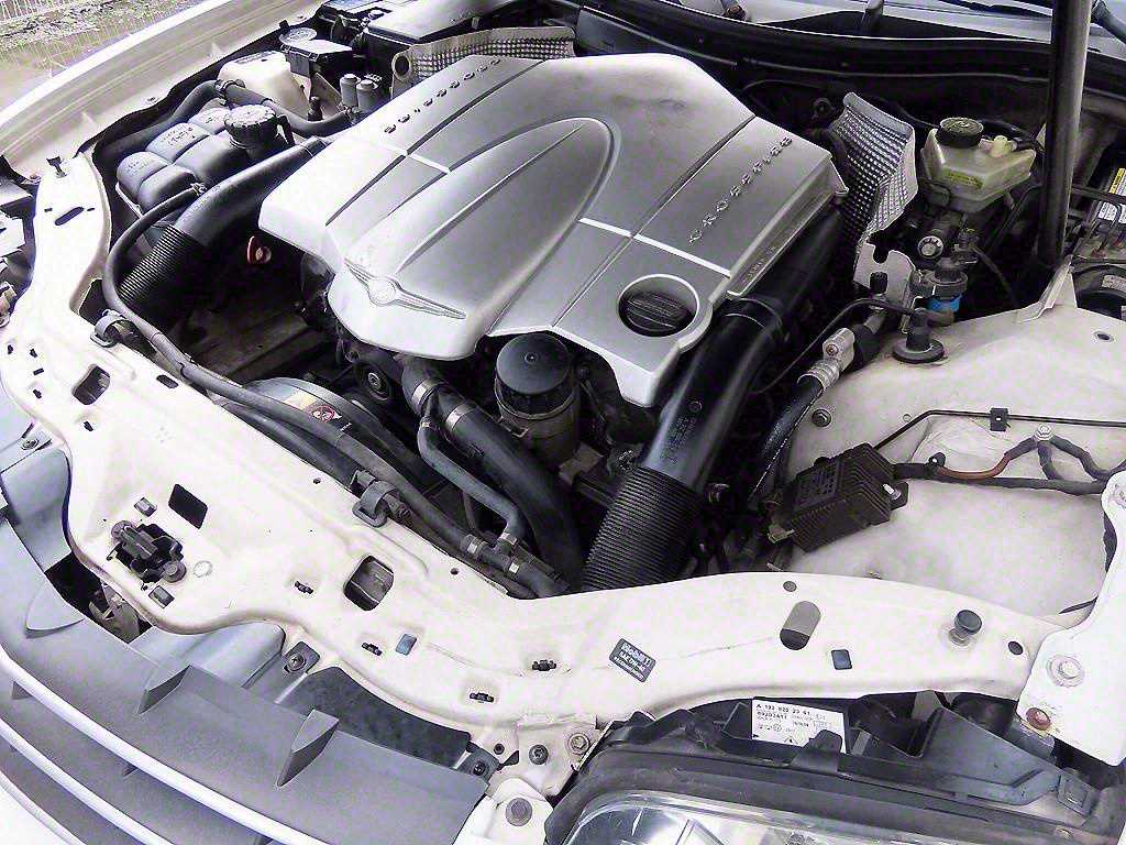 Chrysler Crossfire 2005 Blanco - Importación desde Corea - HF Imports Iquique - Foto 13