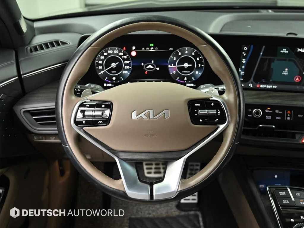 KIA K8 2022 Negro - Importación desde Corea - HF Imports Iquique - Foto 13