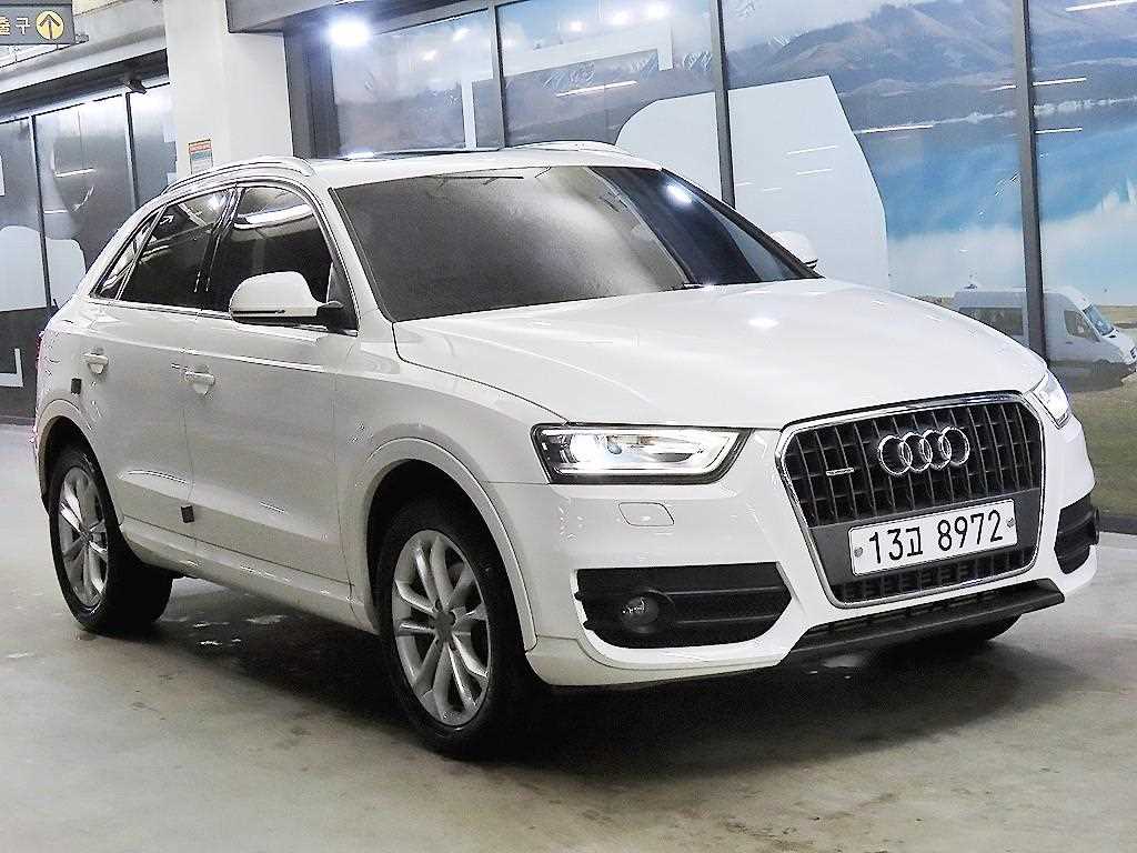 Audi Q3 2015 Blanco - Importación desde Corea - HF Imports Iquique - Foto 1