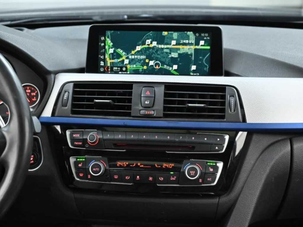 BMW 3 series 2017 Negro - Importación desde Corea - HF Imports Iquique - Foto 14