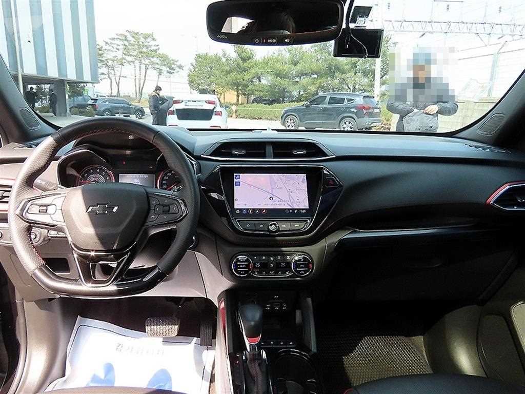 Chevrolet Trail Blazer - Vista 7