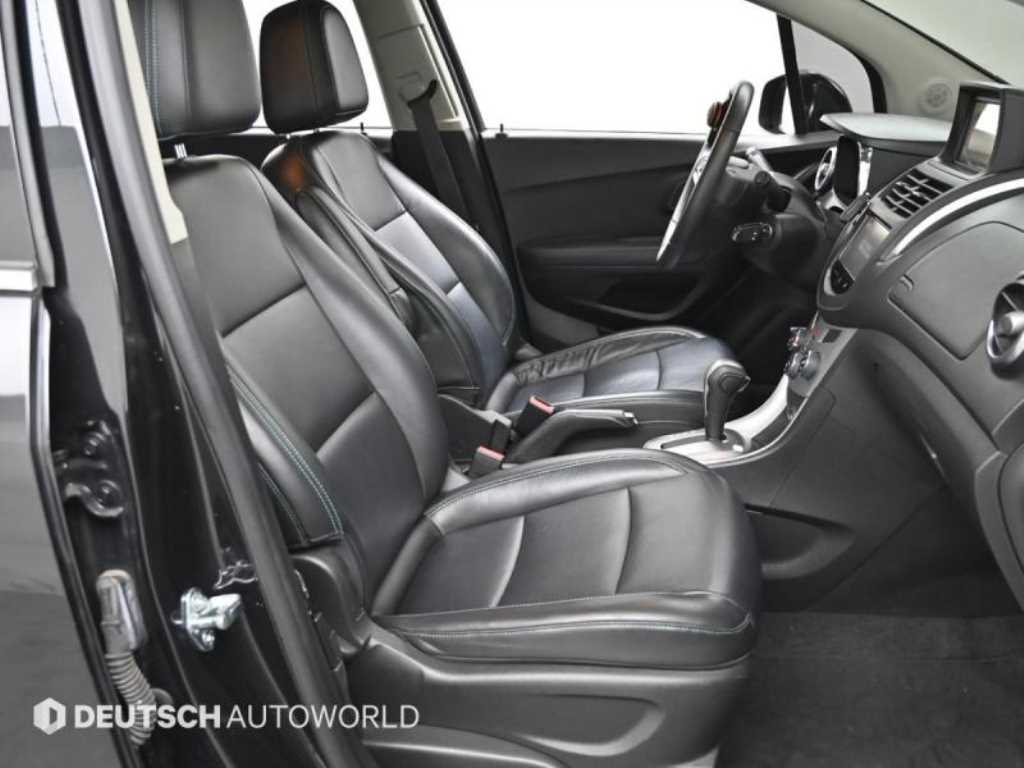 Chevrolet Trax - Vista 10