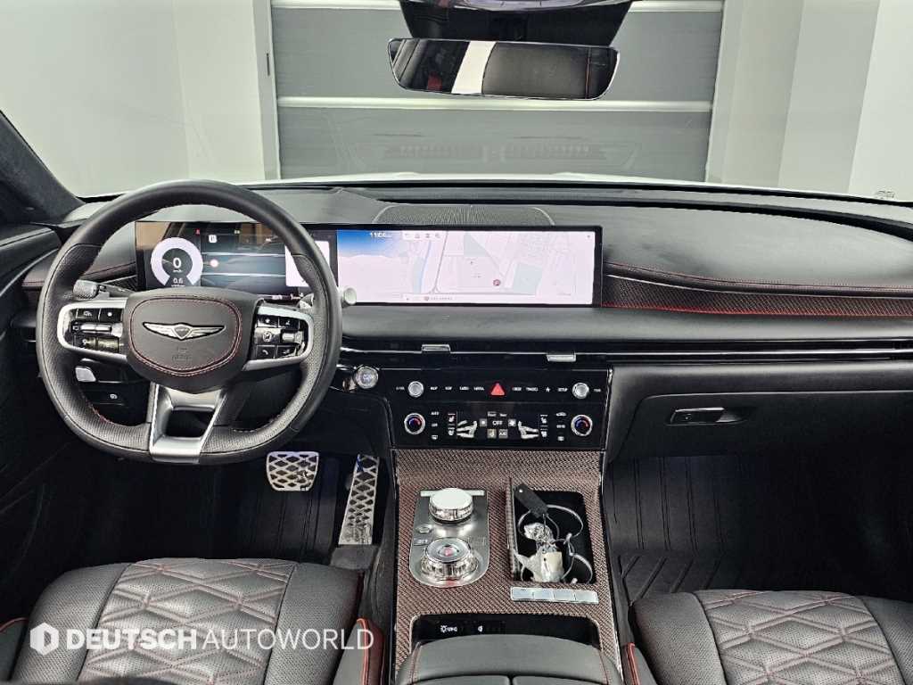 Genesis G80 - Vista 7