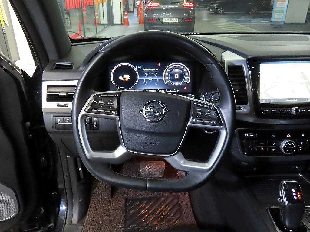 Ssangyong Rexton - Vista 8