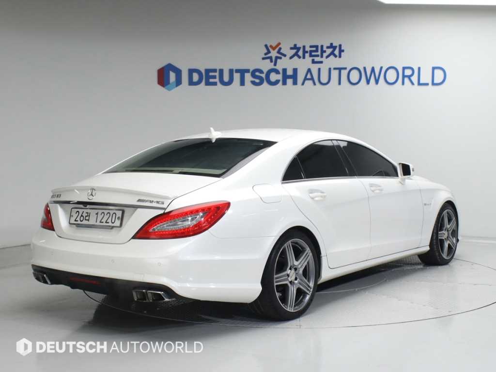Mercedes Benz CLS Class - Vista 2