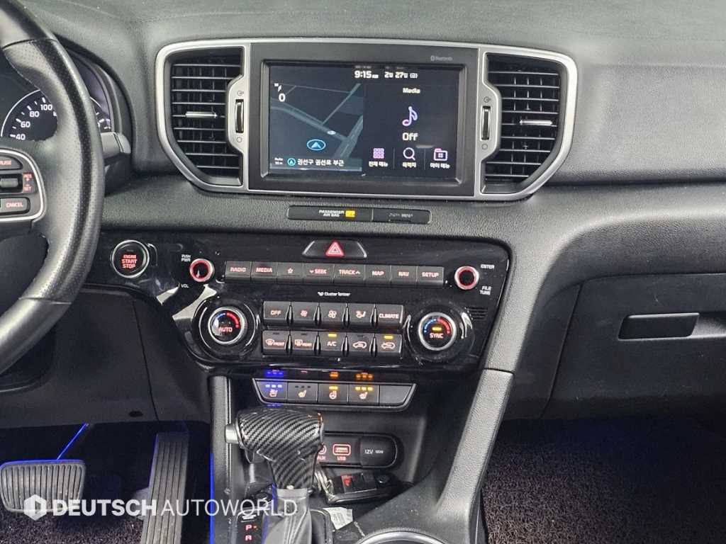 KIA Sportage 2018 Azul - Importación desde Corea - HF Imports Iquique - Foto 14