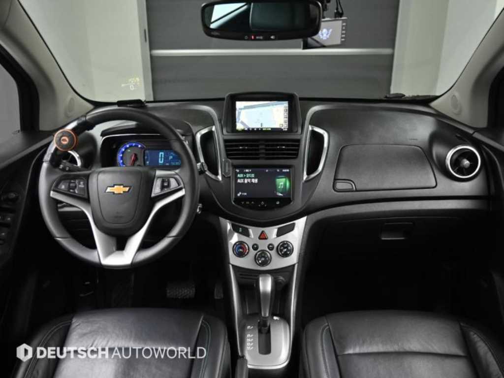 Chevrolet Trax - Vista 7