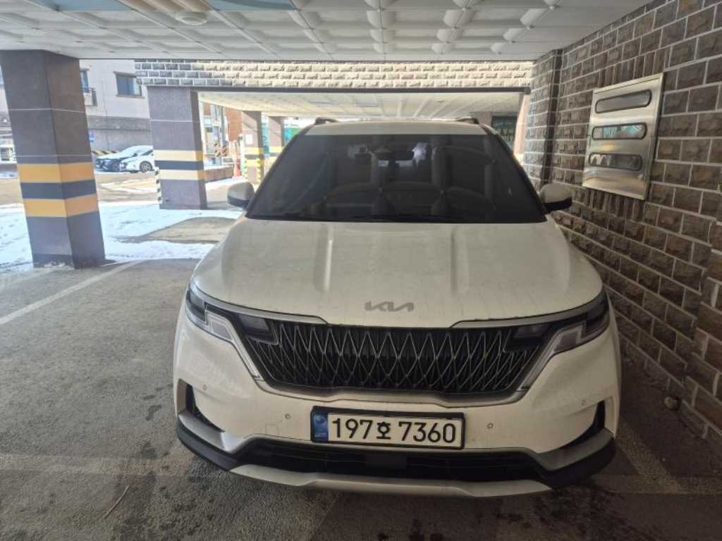 KIA Carnival 2022 Blanco - Importación desde Corea - HF Imports Iquique - Foto 1