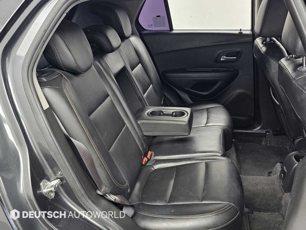 Chevrolet Trax - Vista 12