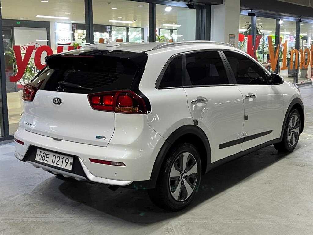 KIA Niro - Vista 3