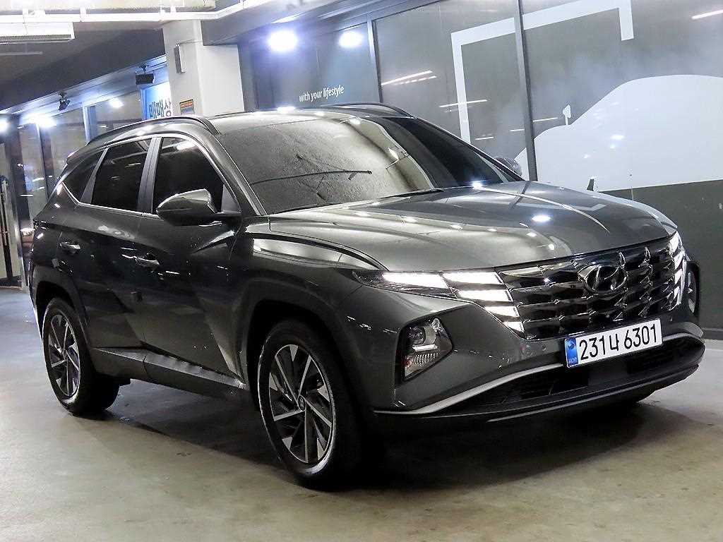 HYUNDAI Tucson 2021 Gris - Importación desde Corea - HF Imports Iquique - Foto 1