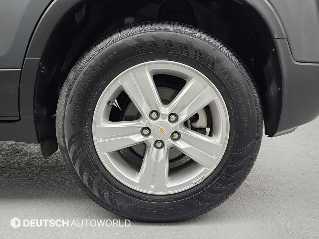 Chevrolet Trax - Vista 5