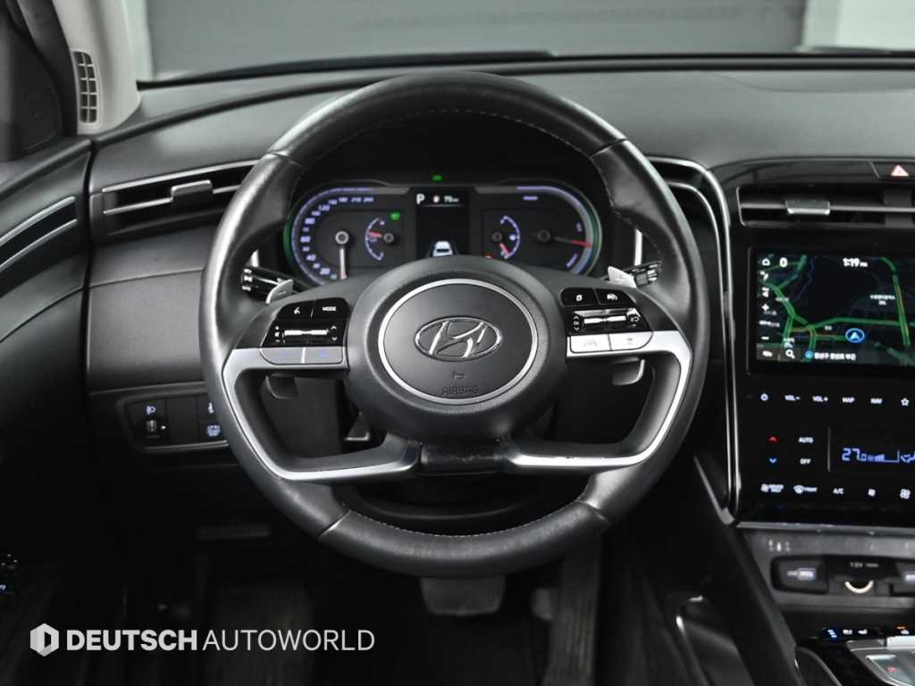 HYUNDAI Tucson 2022 Gris - Importación desde Corea - HF Imports Iquique - Foto 13