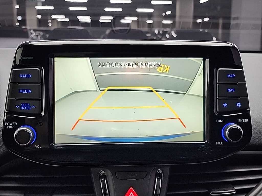 HYUNDAI i30 2018 Azul - Importación desde Corea - HF Imports Iquique - Foto 15