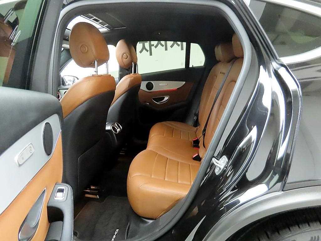 Mercedes Benz GLC Class 2021 Negro - Importación desde Corea - HF Imports Iquique - Foto 14