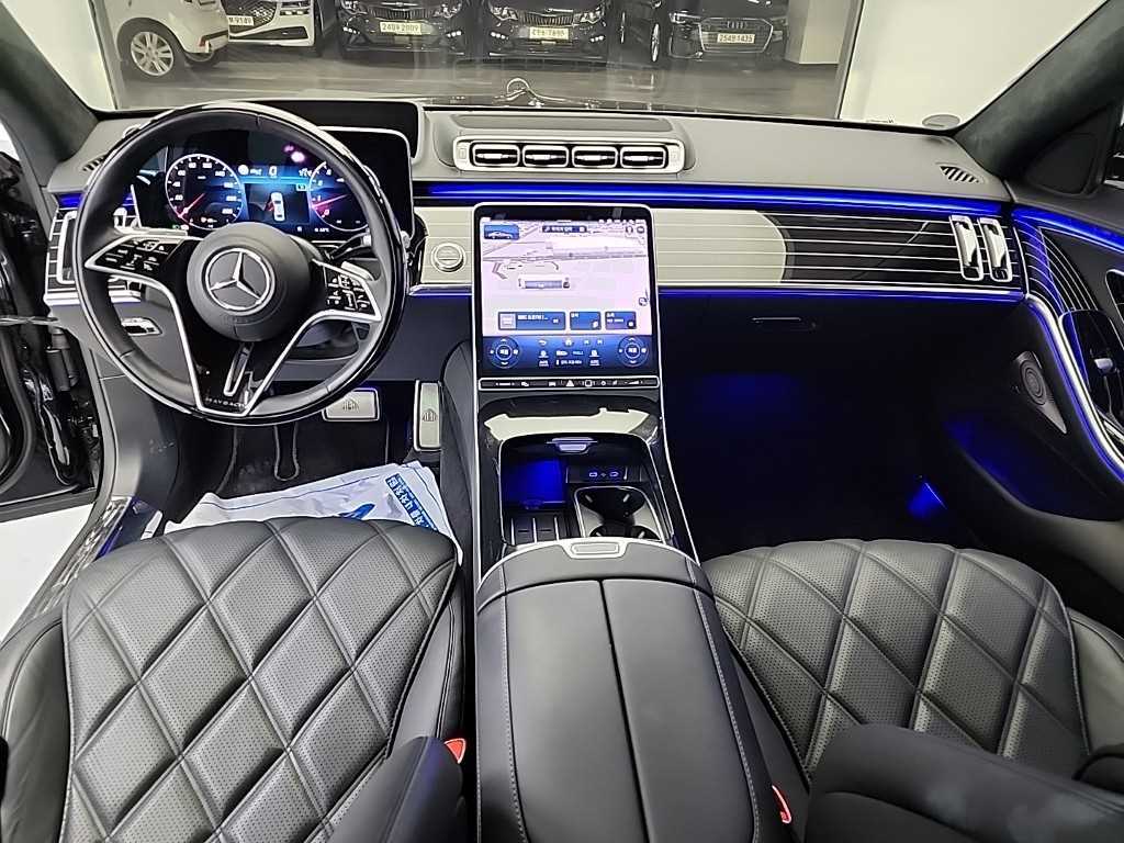 Mercedes Benz S Class - Vista 7