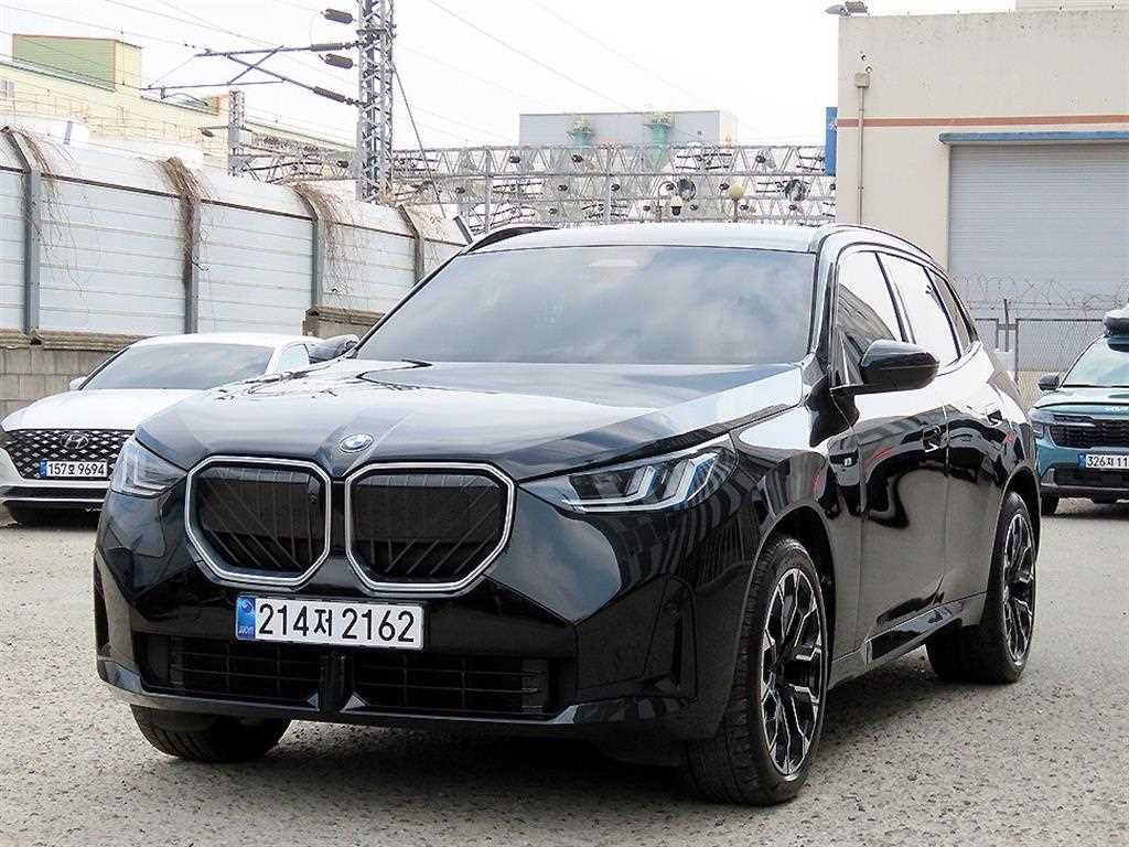 BMW X3 2025 Negro - Importación desde Corea - HF Imports Iquique - Foto 1