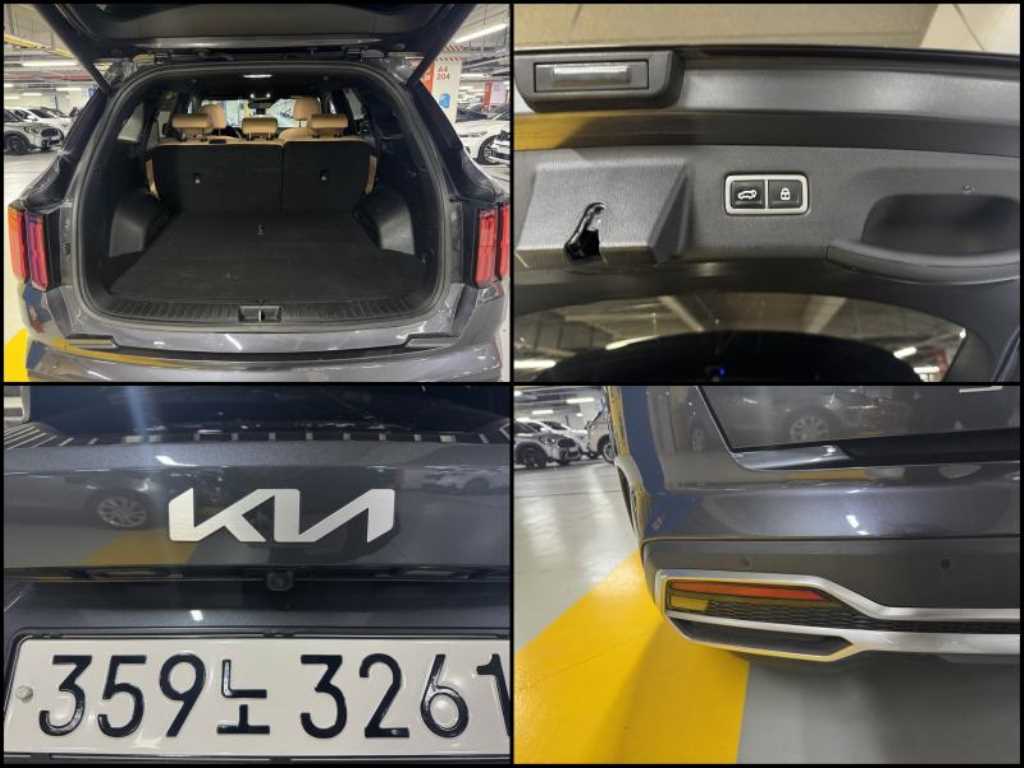 KIA Sorento 2022 Gris - Importación desde Corea - HF Imports Iquique - Foto 14