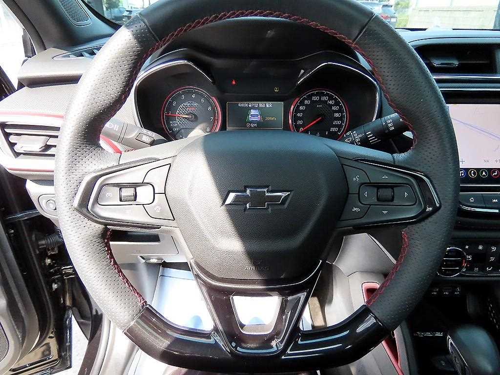 Chevrolet Trail Blazer - Vista 8