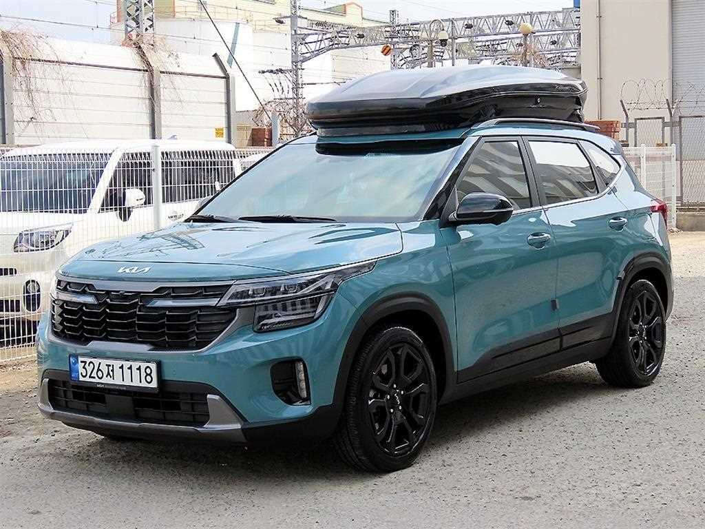KIA Seltos 2023 skyblue - Importación desde Corea - HF Imports Iquique - Foto 1