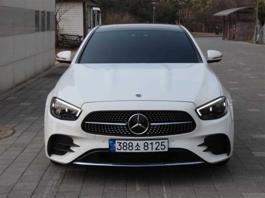 Mercedes Benz E class 2022 Blanco - Importación desde Corea - HF Imports Iquique - Foto 1