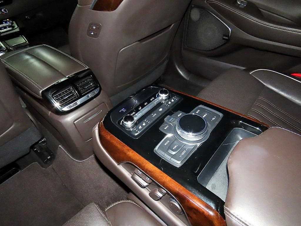 Genesis EQ900 2016 Negro - Importación desde Corea - HF Imports Iquique - Foto 16