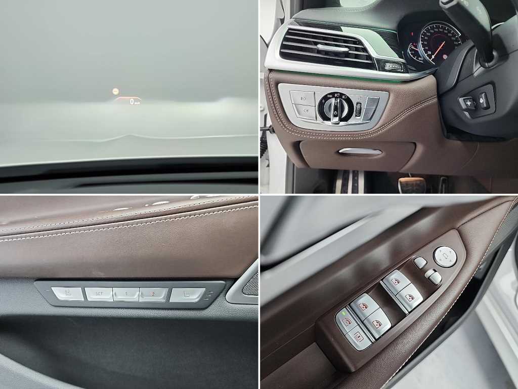 BMW 7 Series 2018 Blanco - Importación desde Corea - HF Imports Iquique - Foto 19