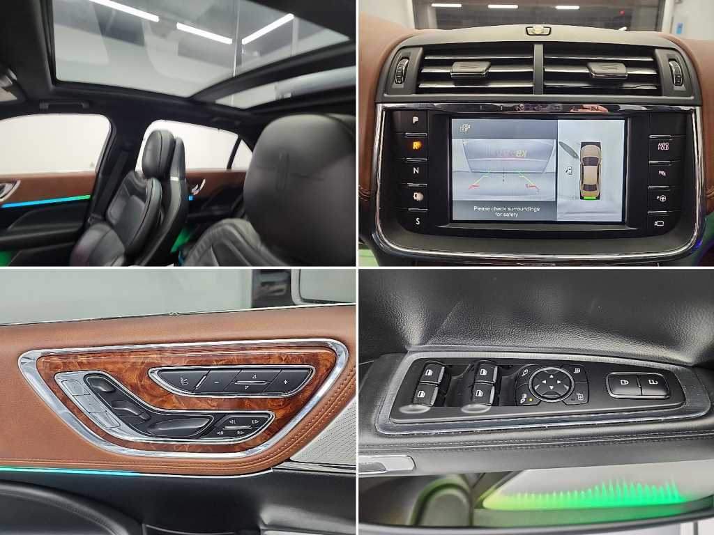 Lincoln Continental 2017 Negro - Importación desde Corea - HF Imports Iquique - Foto 16