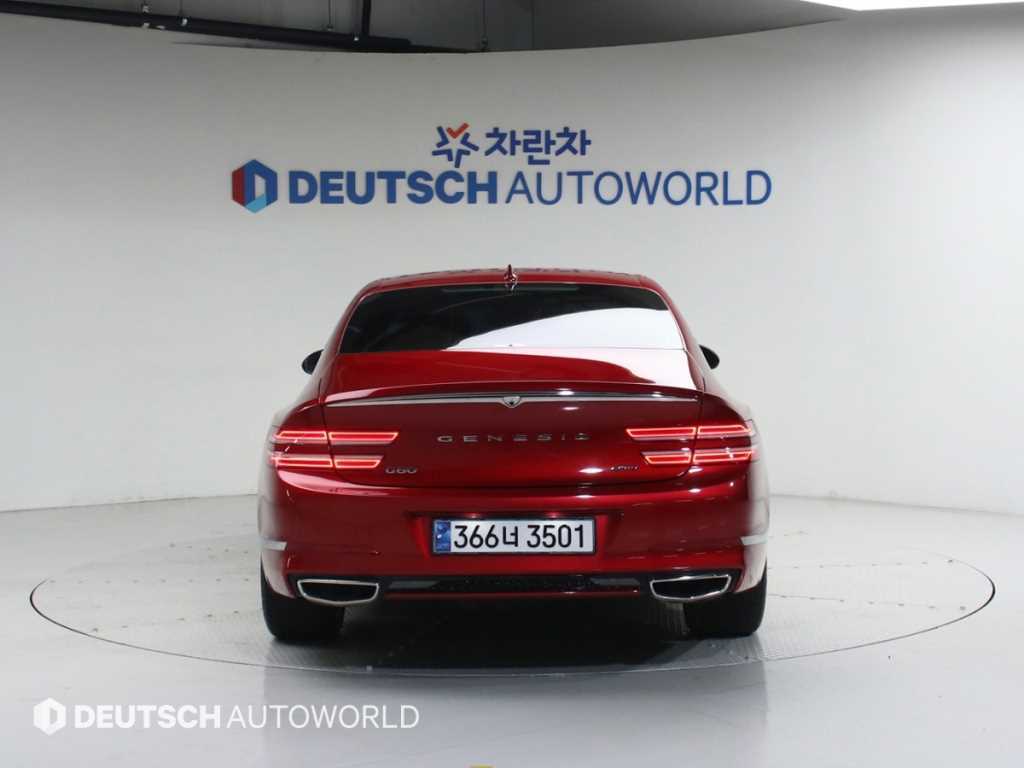 Genesis G80 - Vista 4