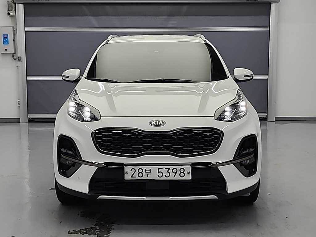 KIA Sportage - Vista 2