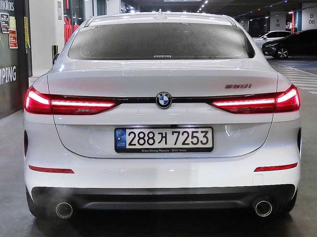 BMW 2 series - Vista 5