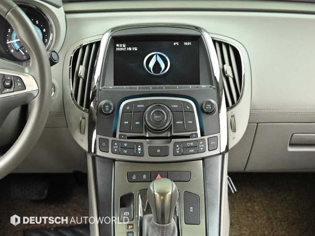 DAEWOO Alpheon 2012 Blanco - Importación desde Corea - HF Imports Iquique - Foto 14