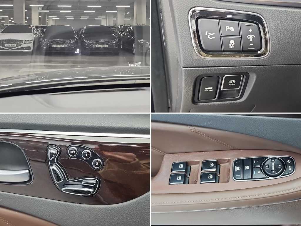 HYUNDAI Equus 2015 Negro - Importación desde Corea - HF Imports Iquique - Foto 18