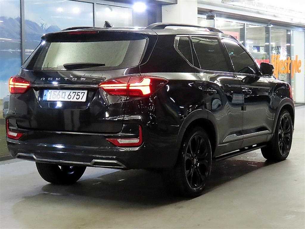 Ssangyong Rexton - Vista 4
