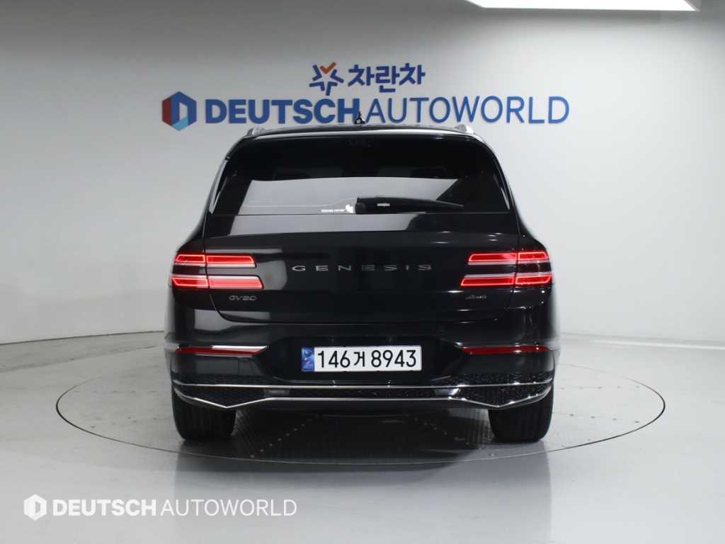 Genesis GV80 - Vista 4