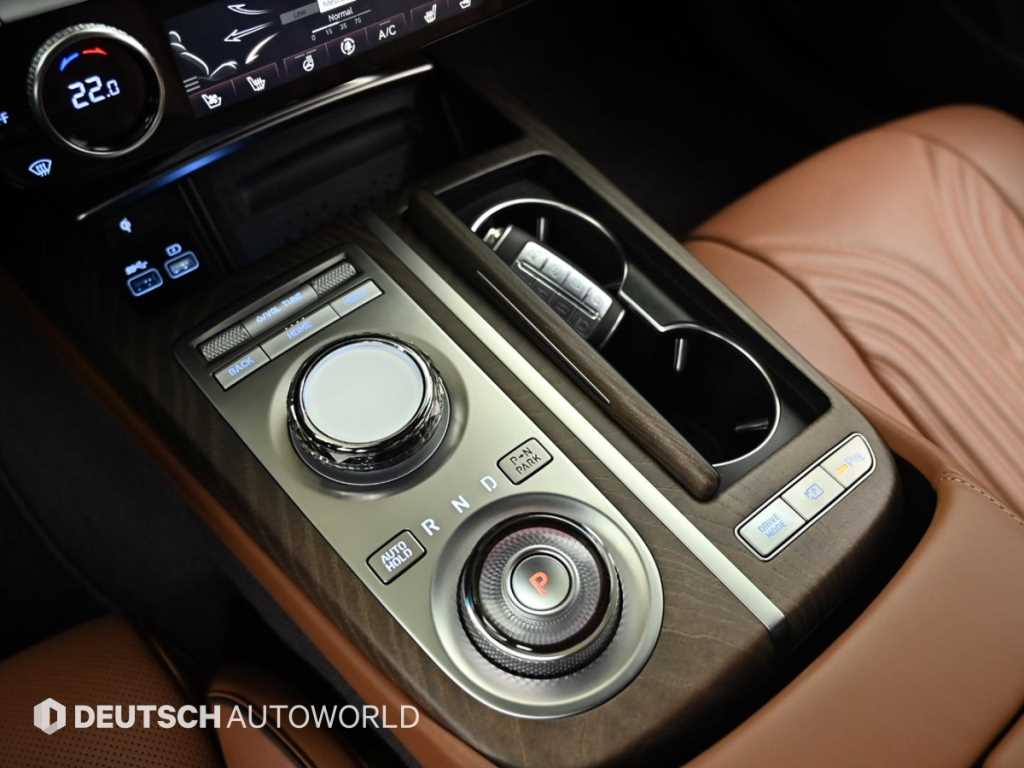 Genesis G80 - Vista 9