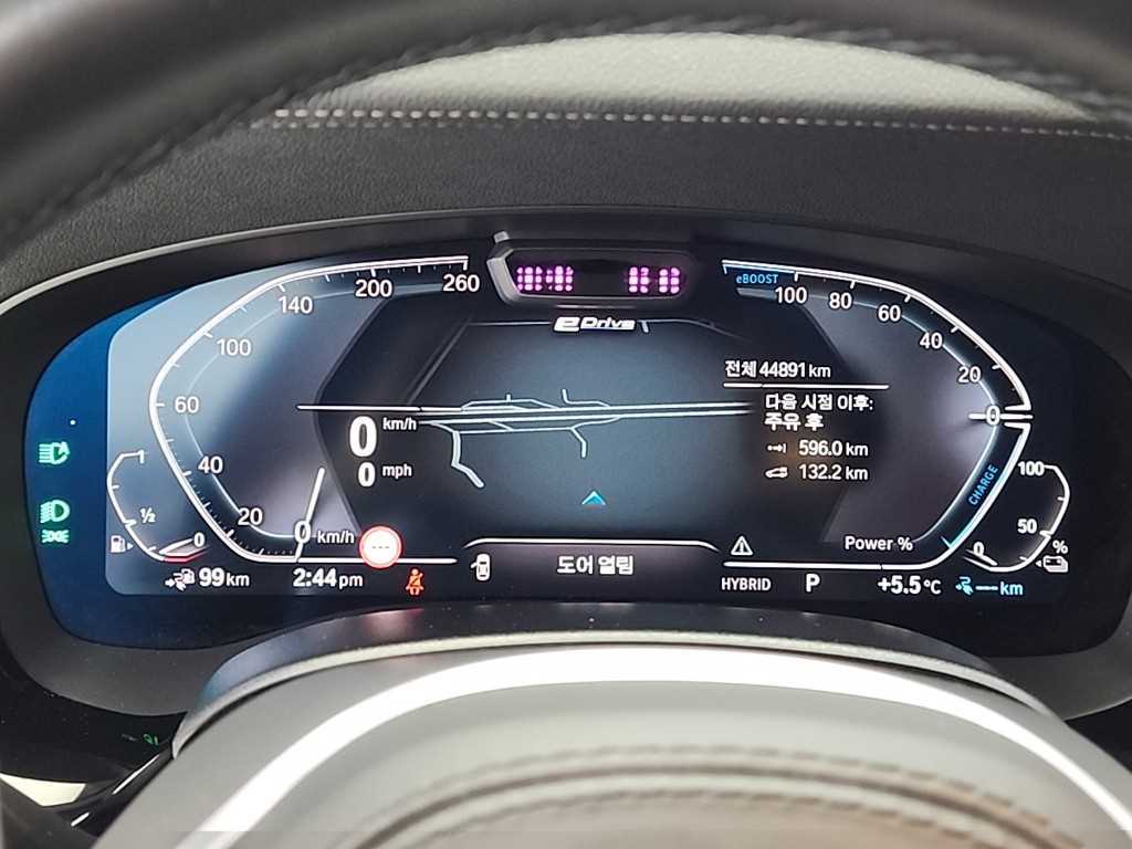 BMW 5 Series - Vista 6