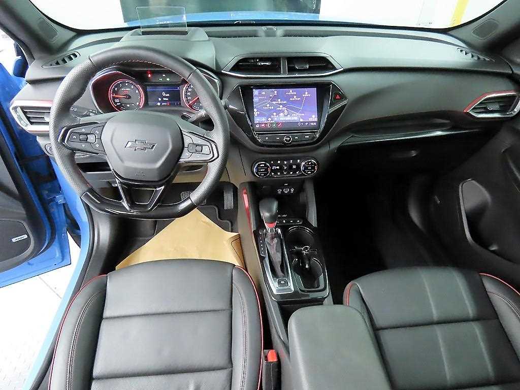 Chevrolet Trail Blazer - Vista 7