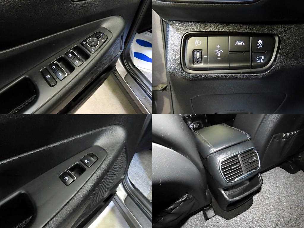 HYUNDAI Santa Fe 2019 Gris - Importación desde Corea - HF Imports Iquique - Foto 18