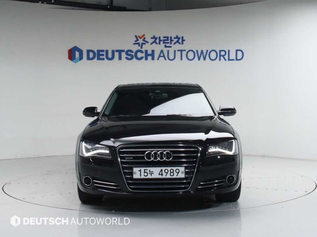 Audi A8 - Vista 3