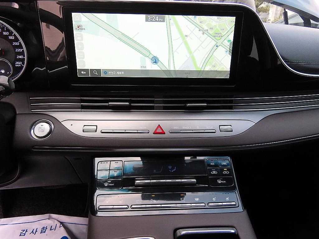 HYUNDAI Grandeur 2022 Negro - Importación desde Corea - HF Imports Iquique - Foto 13