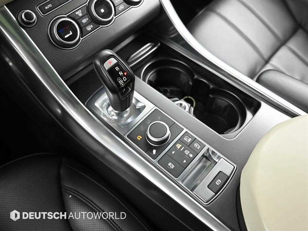 Land Rover Range Rover Sports - Vista 9