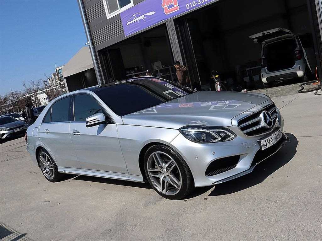 Mercedes Benz E class 2016 Plateado - Importación desde Corea - HF Imports Iquique - Foto 20