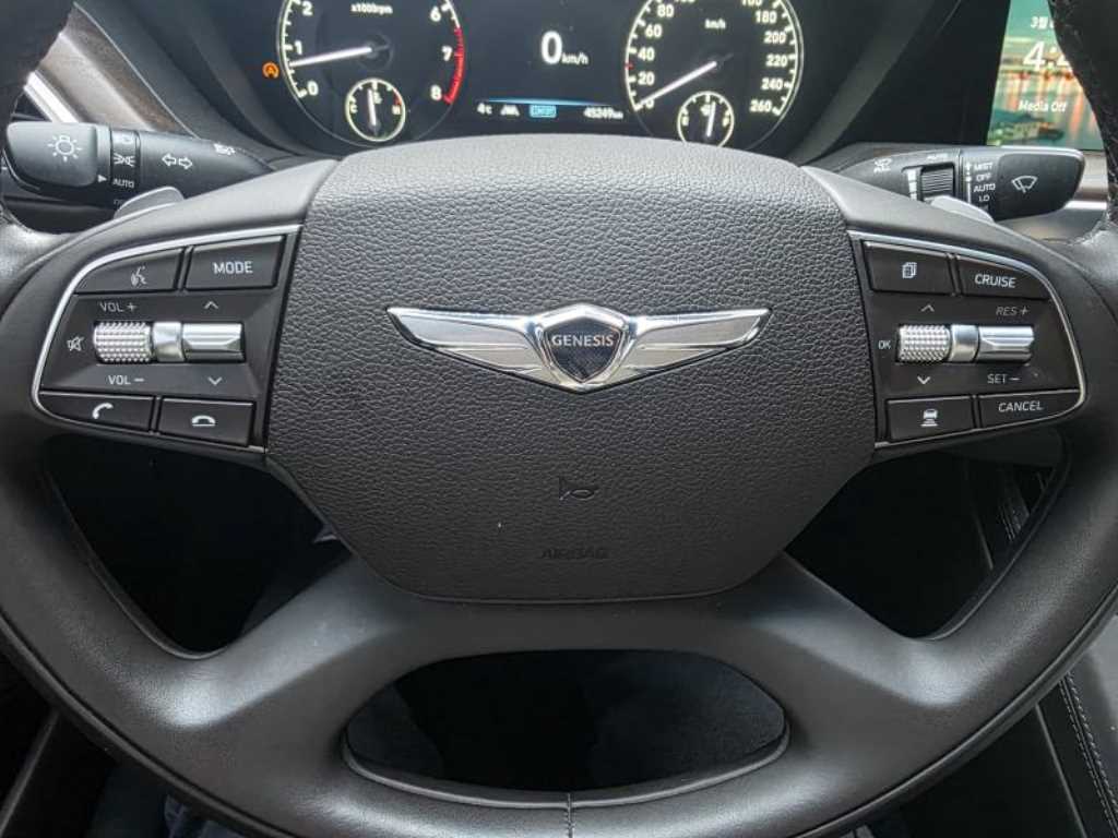 Genesis G90 2021 Negro - Importación desde Corea - HF Imports Iquique - Foto 20