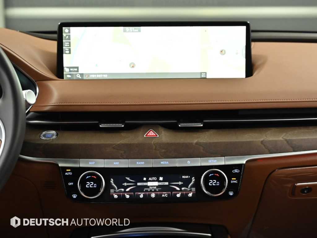 Genesis G80 2024 Negro - Importación desde Corea - HF Imports Iquique - Foto 14