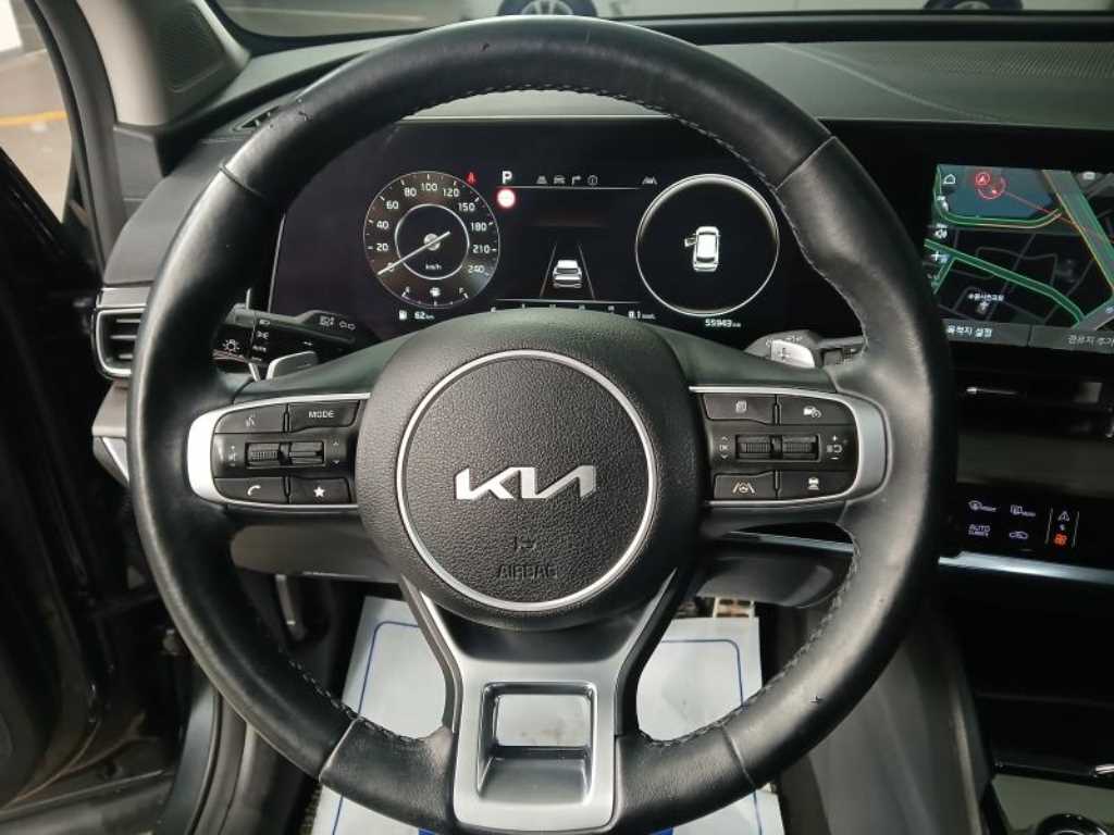 KIA Sportage - Vista 6