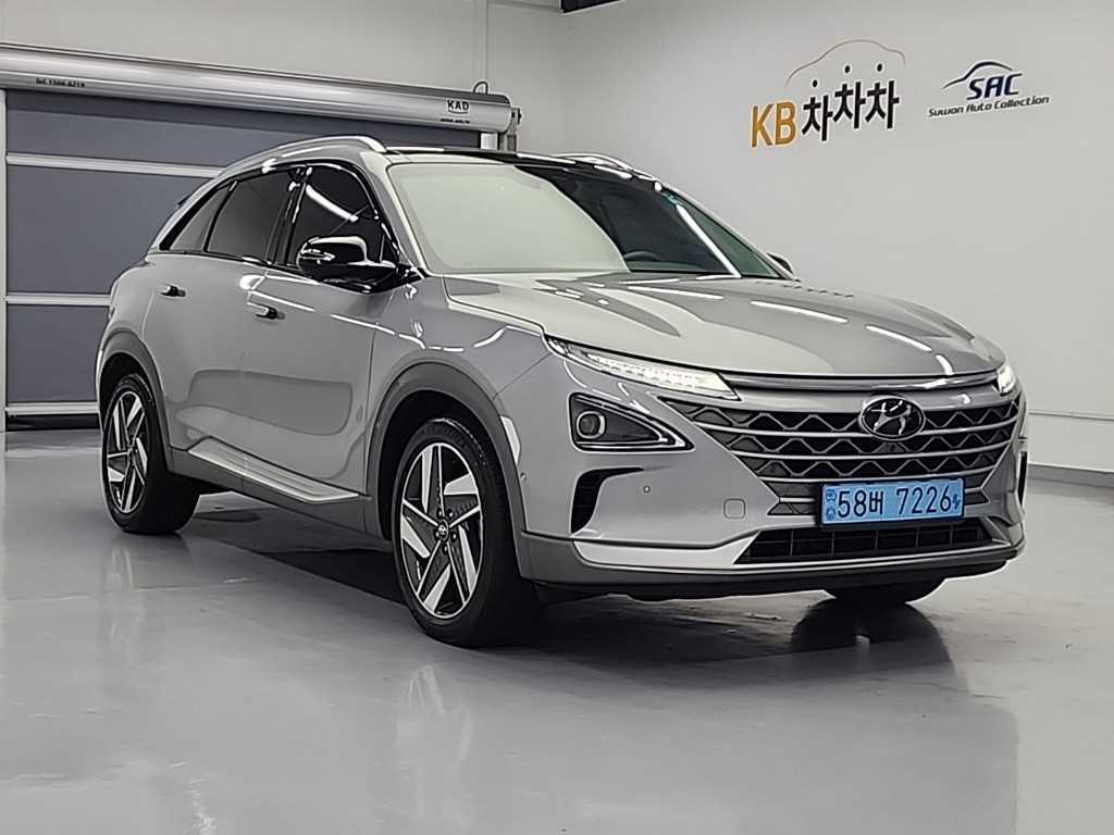HYUNDAI Nexo - Vista 4