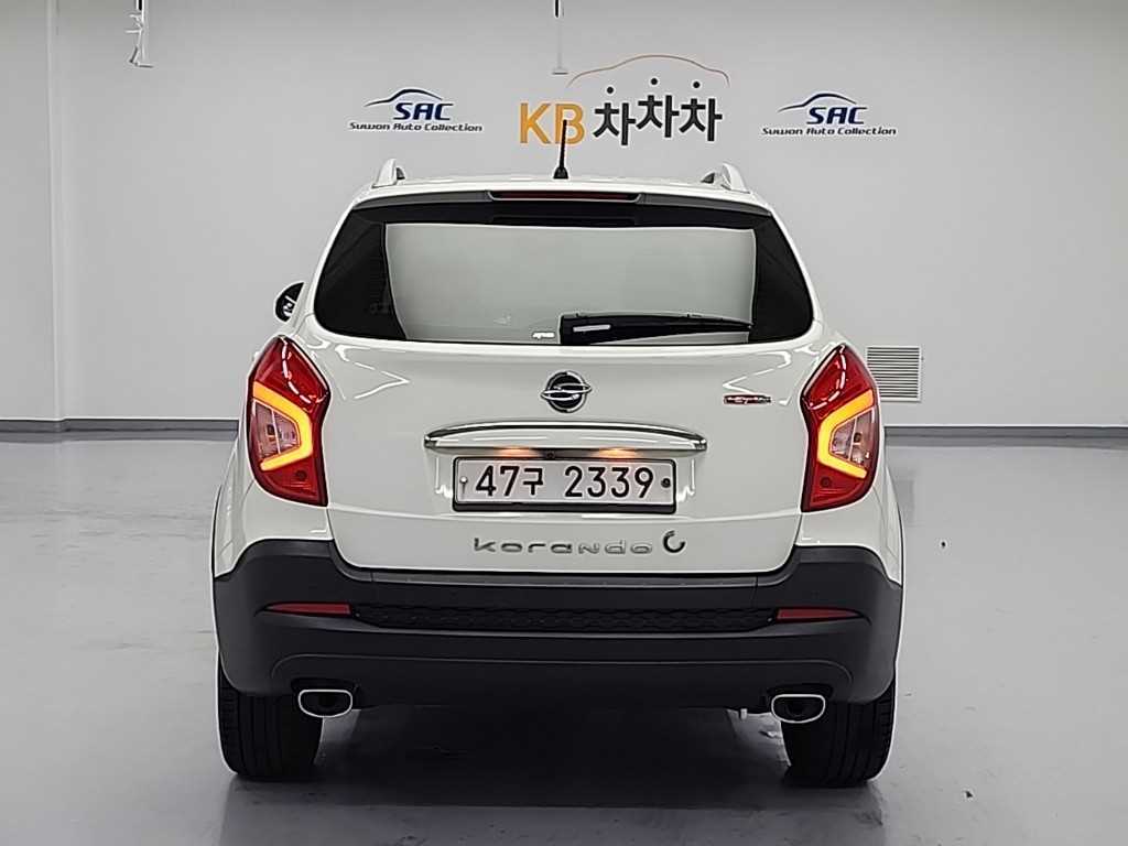 Ssangyong Korando - Vista 4