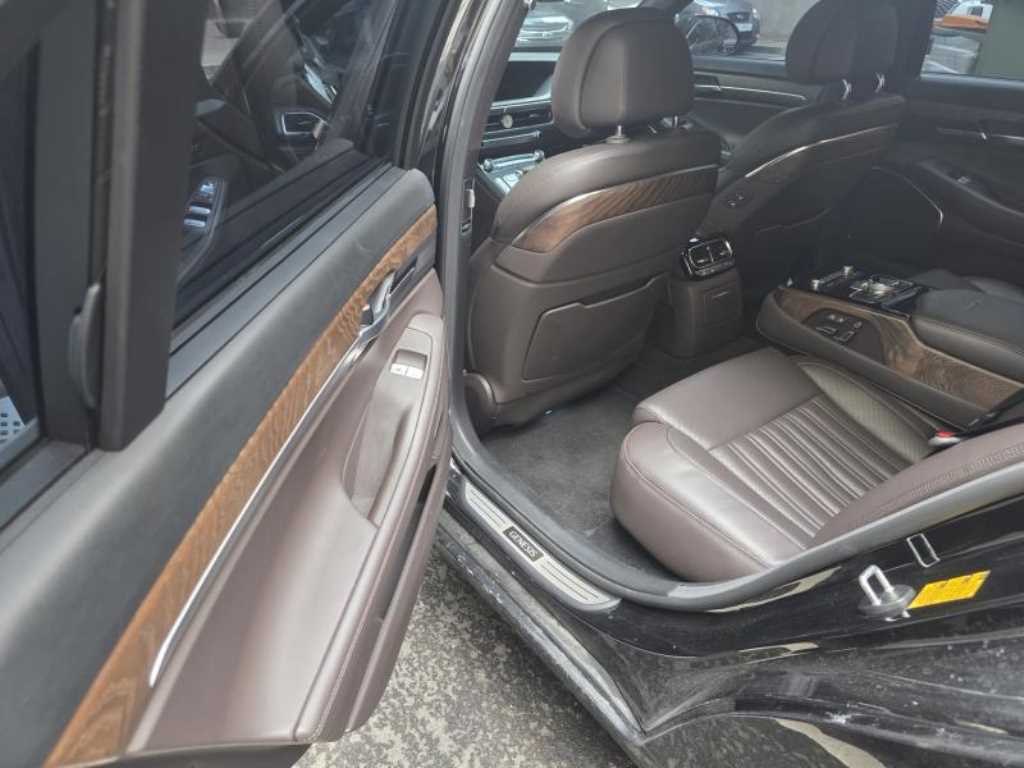 Genesis G90 2021 Negro - Importación desde Corea - HF Imports Iquique - Foto 15