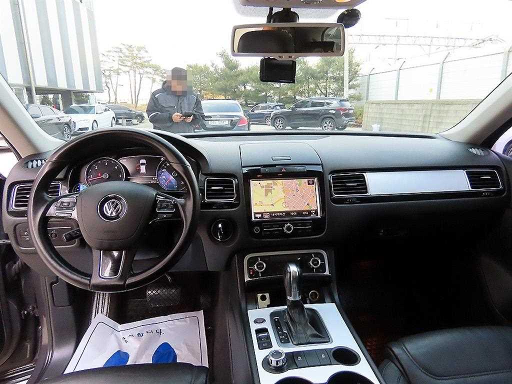 Volkswagen Touareg - Vista 7